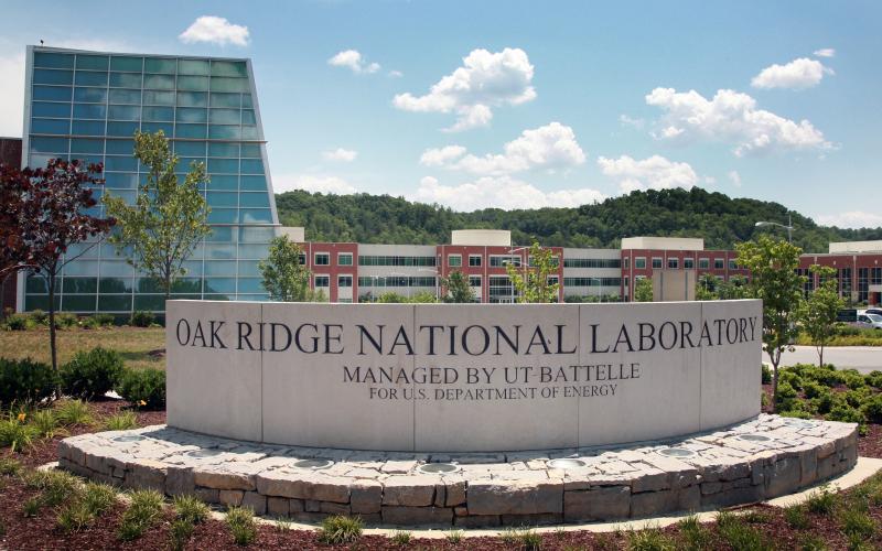 Russell accepts a postition at Oak Ridge National Lab!